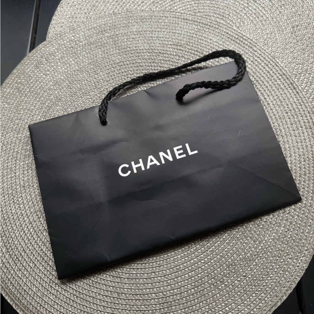 Chanel Black Gift Bag